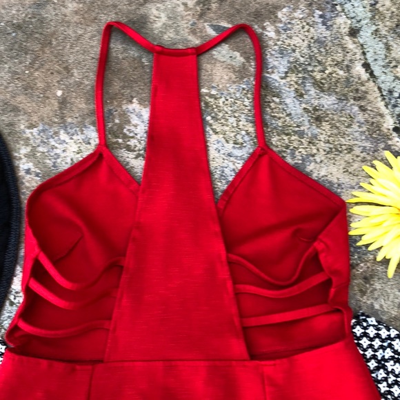 ❤️ “Oh My Love” LONDON, BARBIE Red Sexy Mini Dress/Tunic in Misses Size X-Small! - Picture 6 of 6